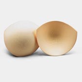 Nagyméretű push up nélküli mellkosár 75-ös méret - SKIN (test színű)